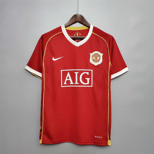 MANU 2006/2007 Home Kit