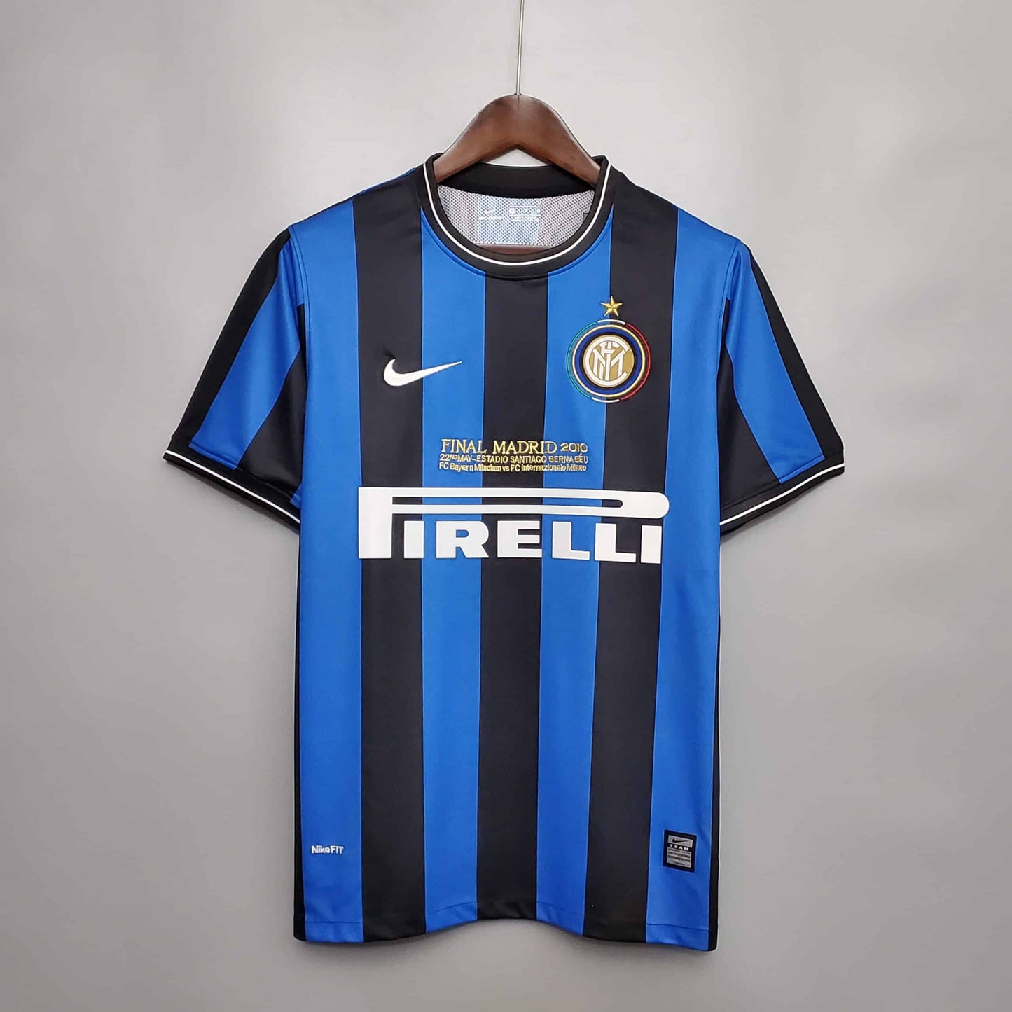 Inter Milan 2009/2010 Home Kit (UCL Final)