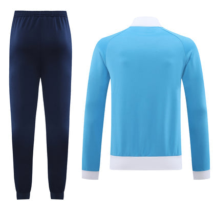 Man City Sky Blue Heritage Tracksuit