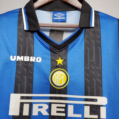 Inter Milan 1997/1998 Home Kit