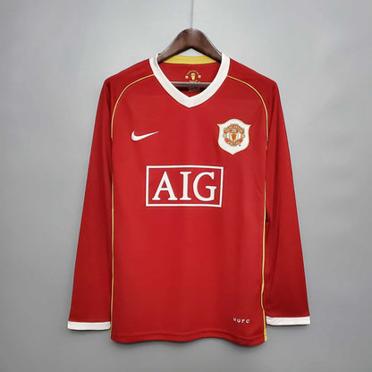 MANU 2006/2007 Home Kit