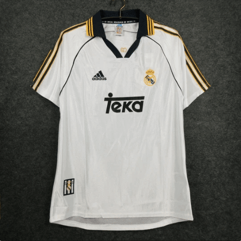 Real Madrid 1999/2000 Home Kit