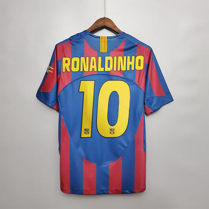 Barcelona 2005/2006 Home Kit