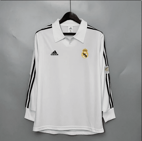 Real Madrid 2001/2002 Home Kit