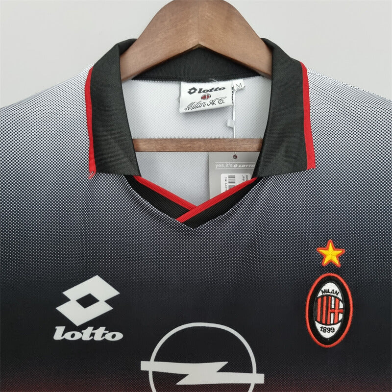 AC Milan 1995/1996 Training Black Kit