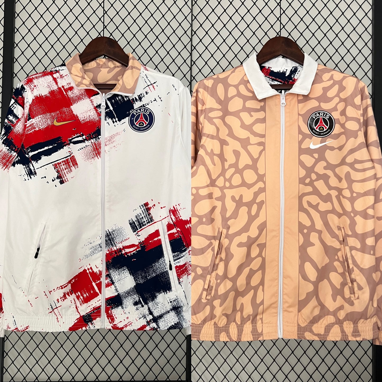 PSG Desert Camo Track Jacket