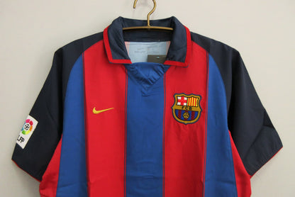 Barcelona 2003/2004 Home Kit