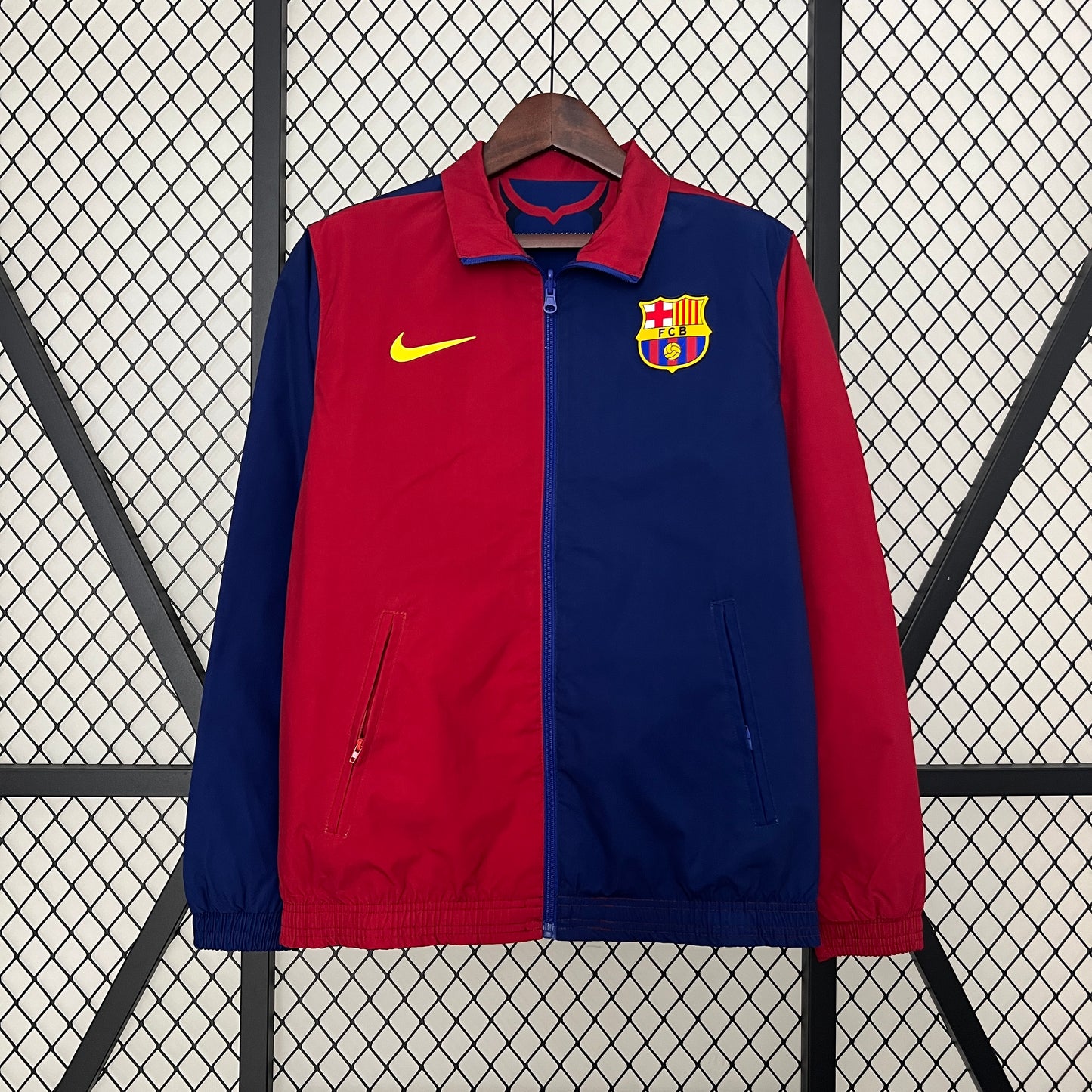 Barca Reversible Jacket