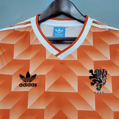 Netherlands Euro 1988 Home Kit