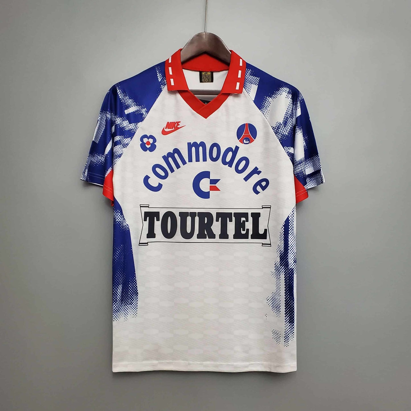 PSG 1993/94 Away White Kit