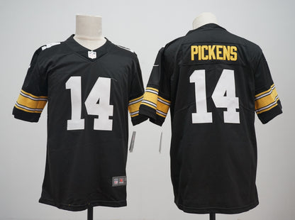 2024 Pittsburgh Steelers Black Home Game Jersey