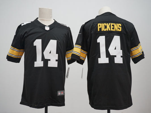 2024 Pittsburgh Steelers Black Home Game Jersey