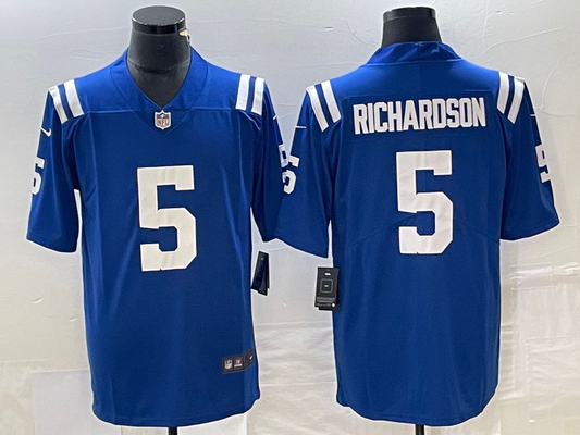 2024 Indianapolis Colts Blue Game Jersey