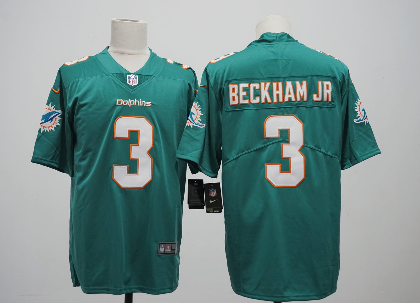 2024 Miami Dolphins Green Game Jersey
