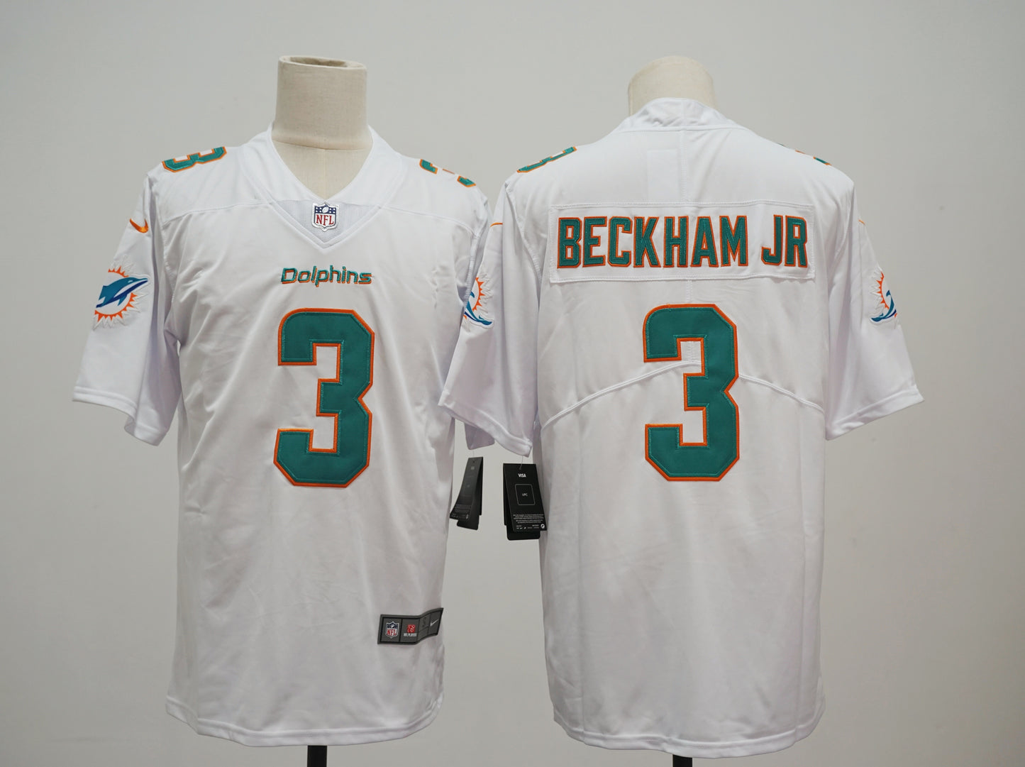 2024 Miami Dolphins White Game Jersey