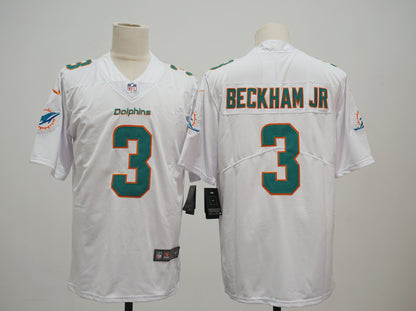 2024 Miami Dolphins White Game Jersey