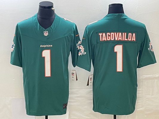 2024 Miami Dolphins Green Game Jersey