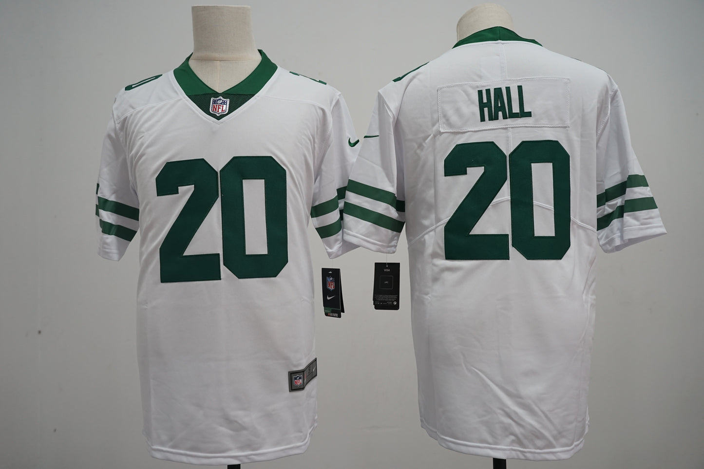 2024 New York Jets White Game Jersey