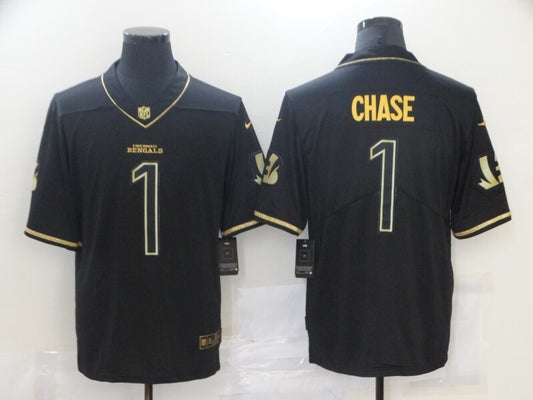 2024 Cincinnati Bengals Black Game Jersey