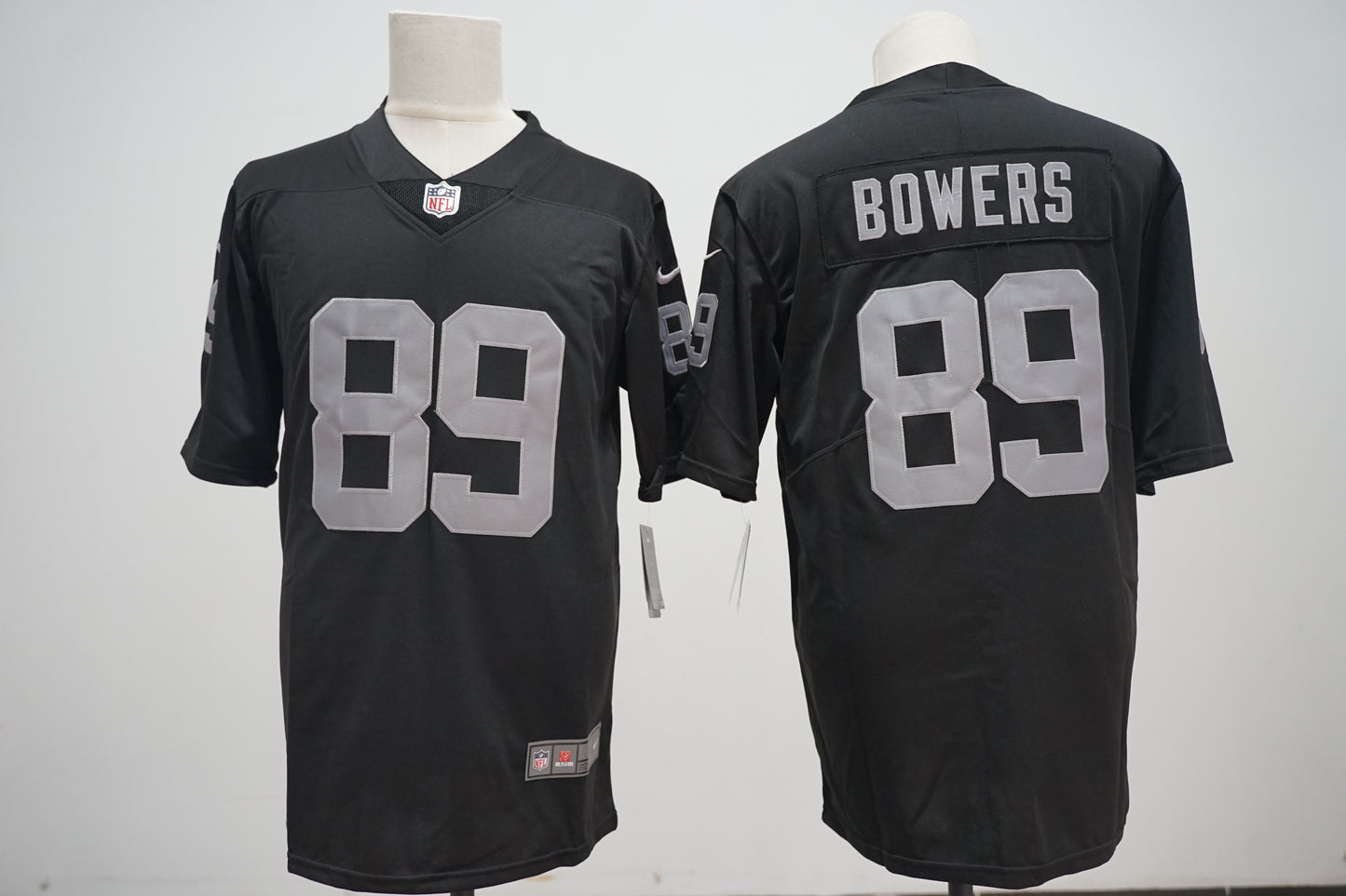2024 Las Vegas Raiders Black Game Jersey