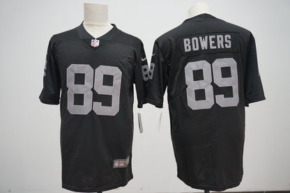 2024 Las Vegas Raiders Black Game Jersey