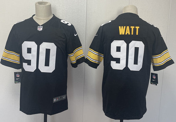 2024 Pittsburgh Steelers Black Home Game Jersey