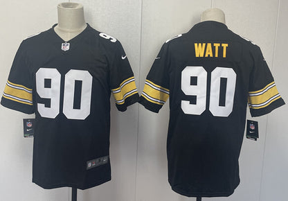 2024 Pittsburgh Steelers Black Home Game Jersey