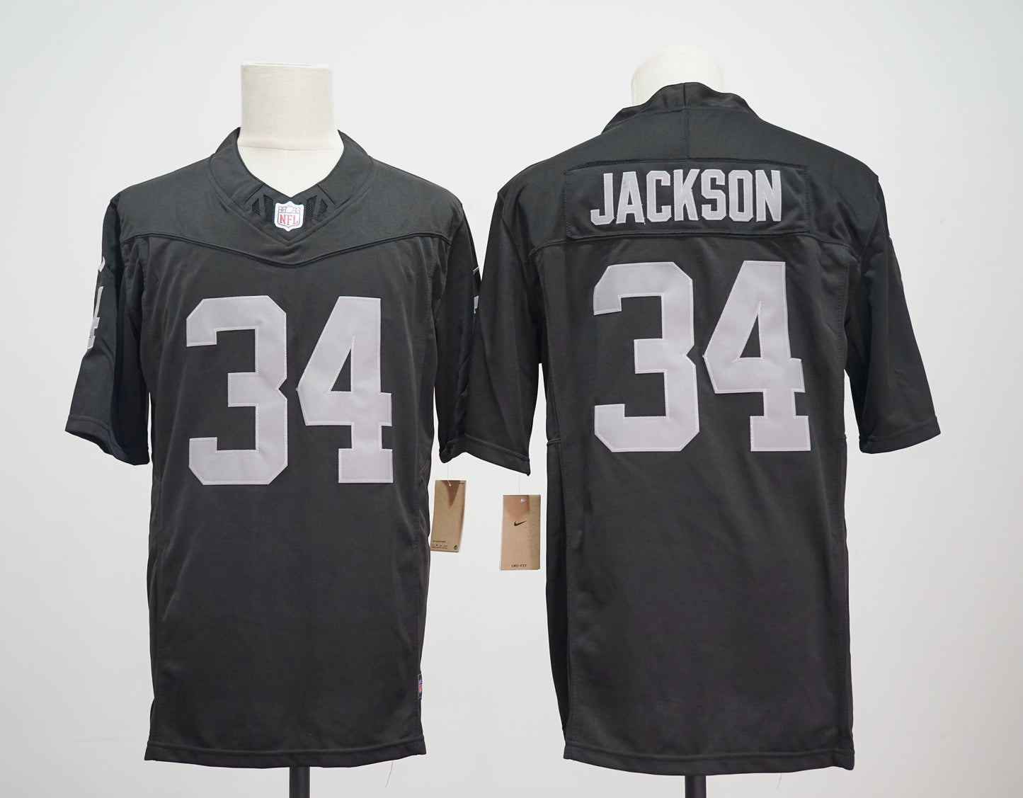 2024 Las Vegas Raiders Black Game Jersey