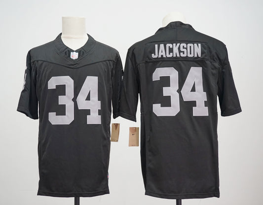 2024 Las Vegas Raiders Black Game Jersey