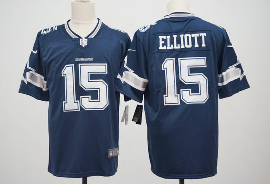 2024 Dallas Cowboys Blue Game Jersey