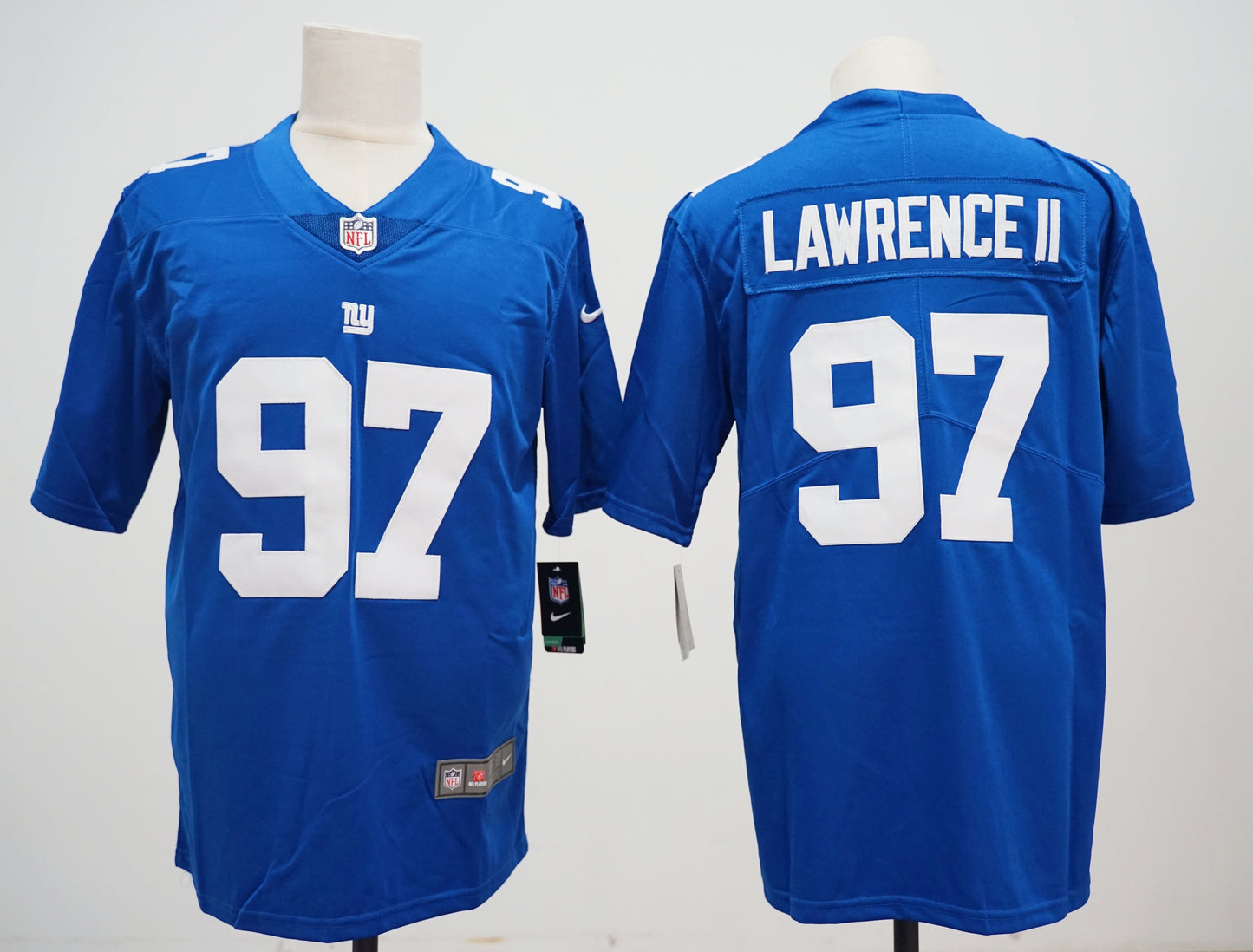 2024 New York Giants Royal Blue Game Jersey