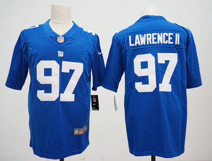 2024 New York Giants Royal Blue Game Jersey