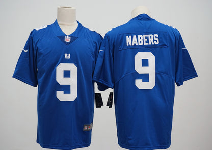 2024 New York Giants Royal Blue Game Jersey