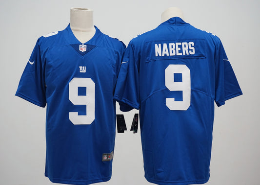 2024 New York Giants Royal Blue Game Jersey