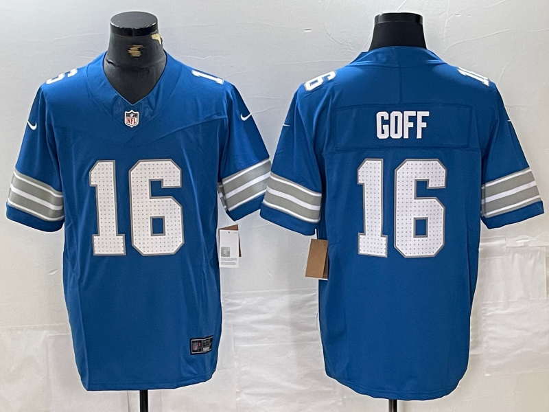 2024 Detroit Lions Blue Game Jersey