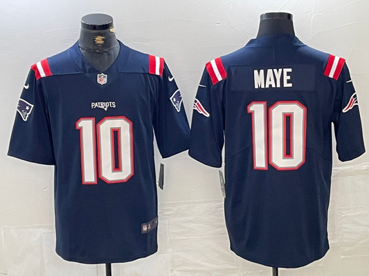 2024 New England Patriots Blue Game Jersey