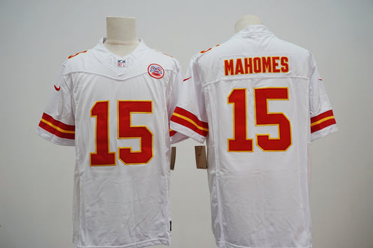 2024 Kansas City Chiefs White Game Jersey