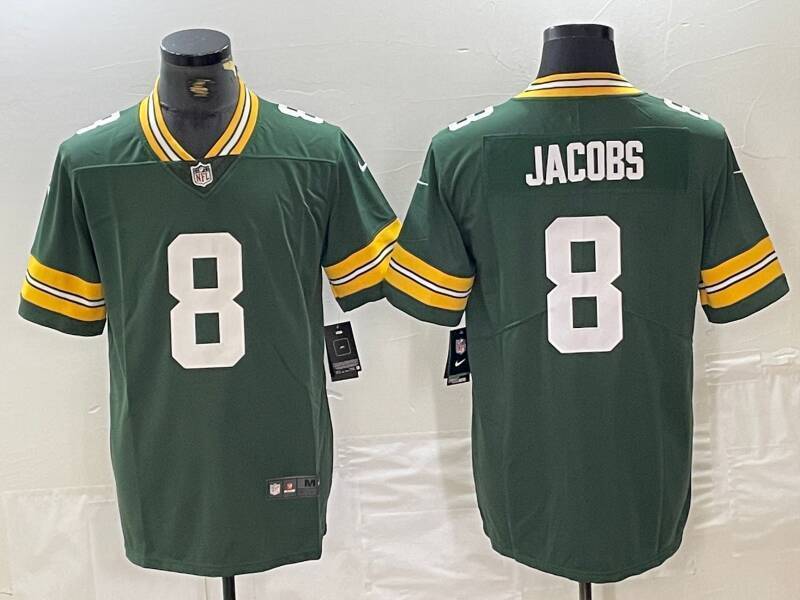2024 Green Bay Packers Green Game Jersey