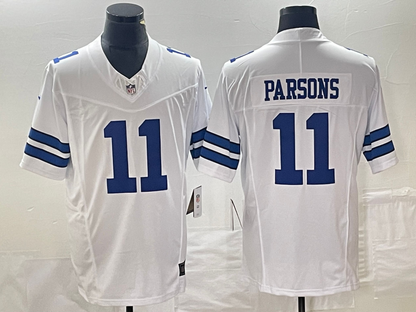 2024 Dallas Cowboys White Game Jersey