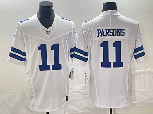 2024 Dallas Cowboys White Game Jersey