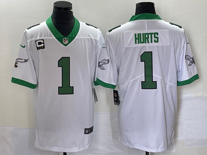 2024 Philadelphia Eagles White Game Jersey
