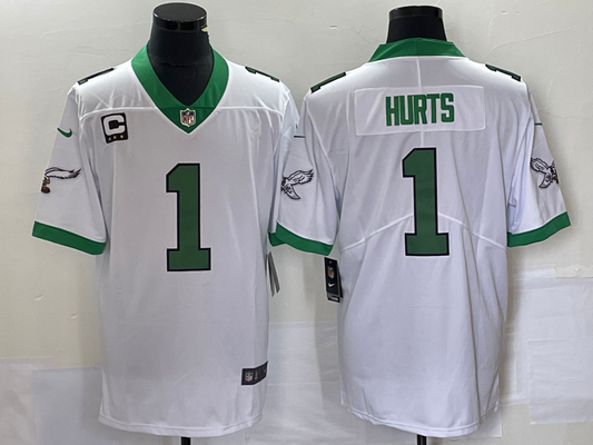 2024 Philadelphia Eagles White Game Jersey
