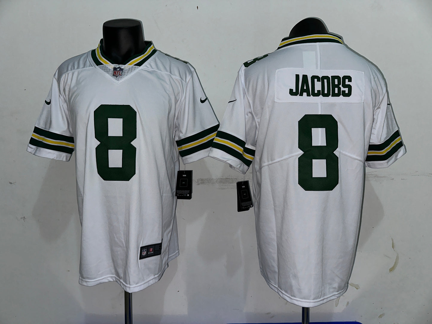 2024 Green Bay Packers White Game Jersey