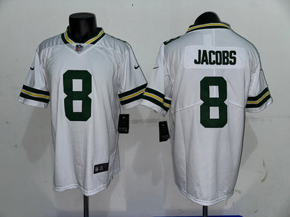2024 Green Bay Packers White Game Jersey
