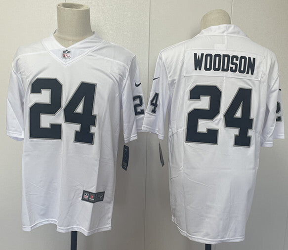 2024 Las Vegas Raiders White Game Jersey