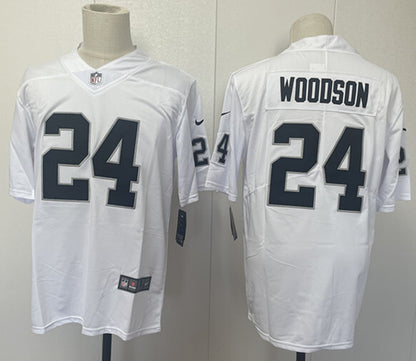 2024 Las Vegas Raiders White Game Jersey