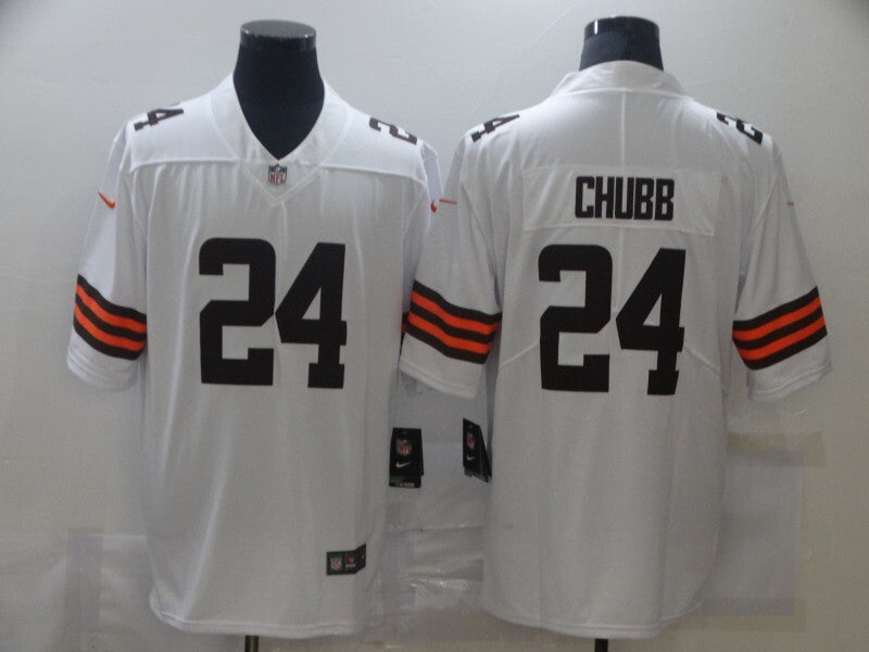 2024 Cleveland Browns White Game Jersey
