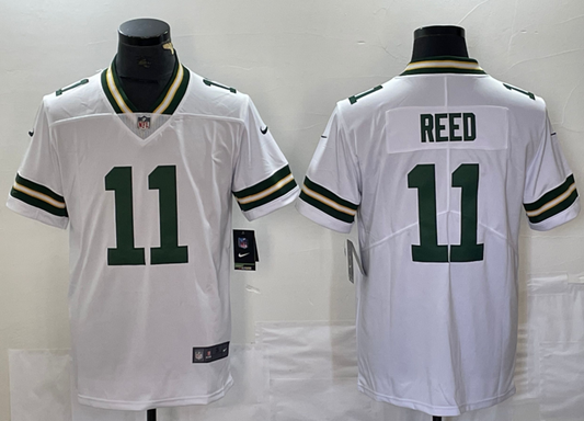 2024 Green Bay Packers White Game Jersey