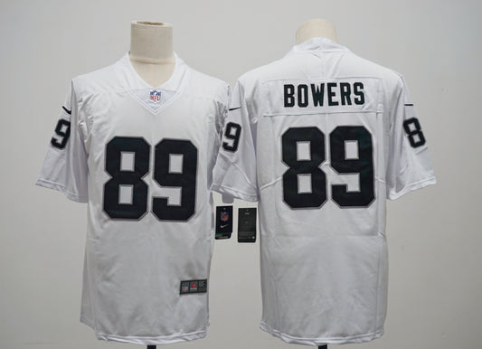 2024 Las Vegas Raiders White Game Jersey