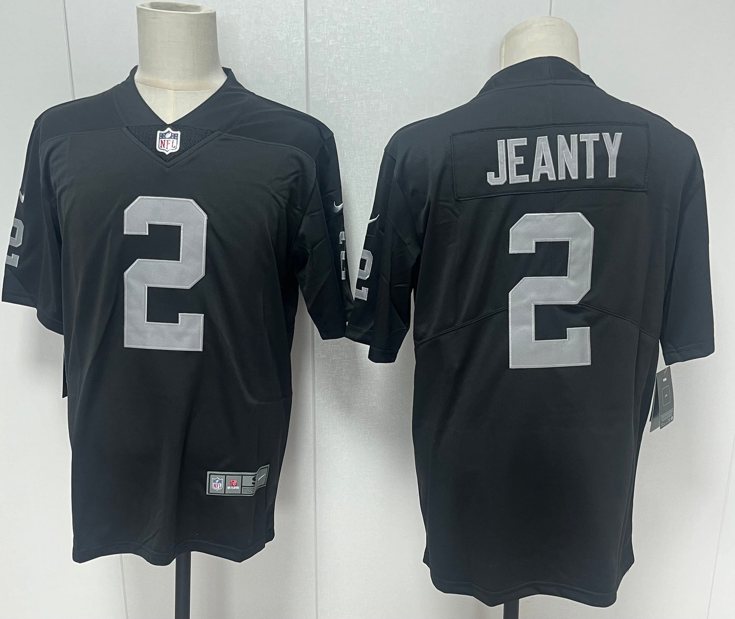 2025 Las Vegas Raiders Black Game Jersey